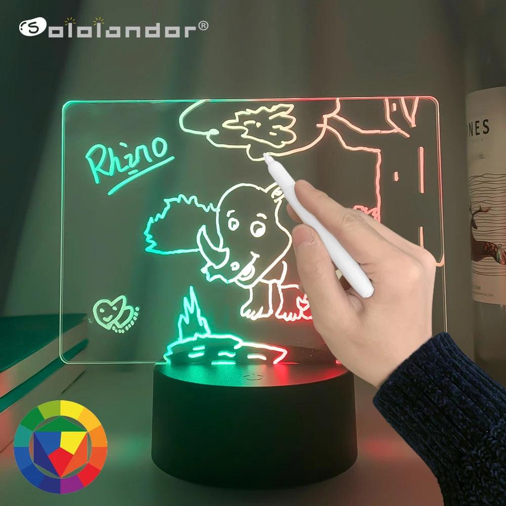 GlowBuddy Rewritable Night Light - MadeForMaison