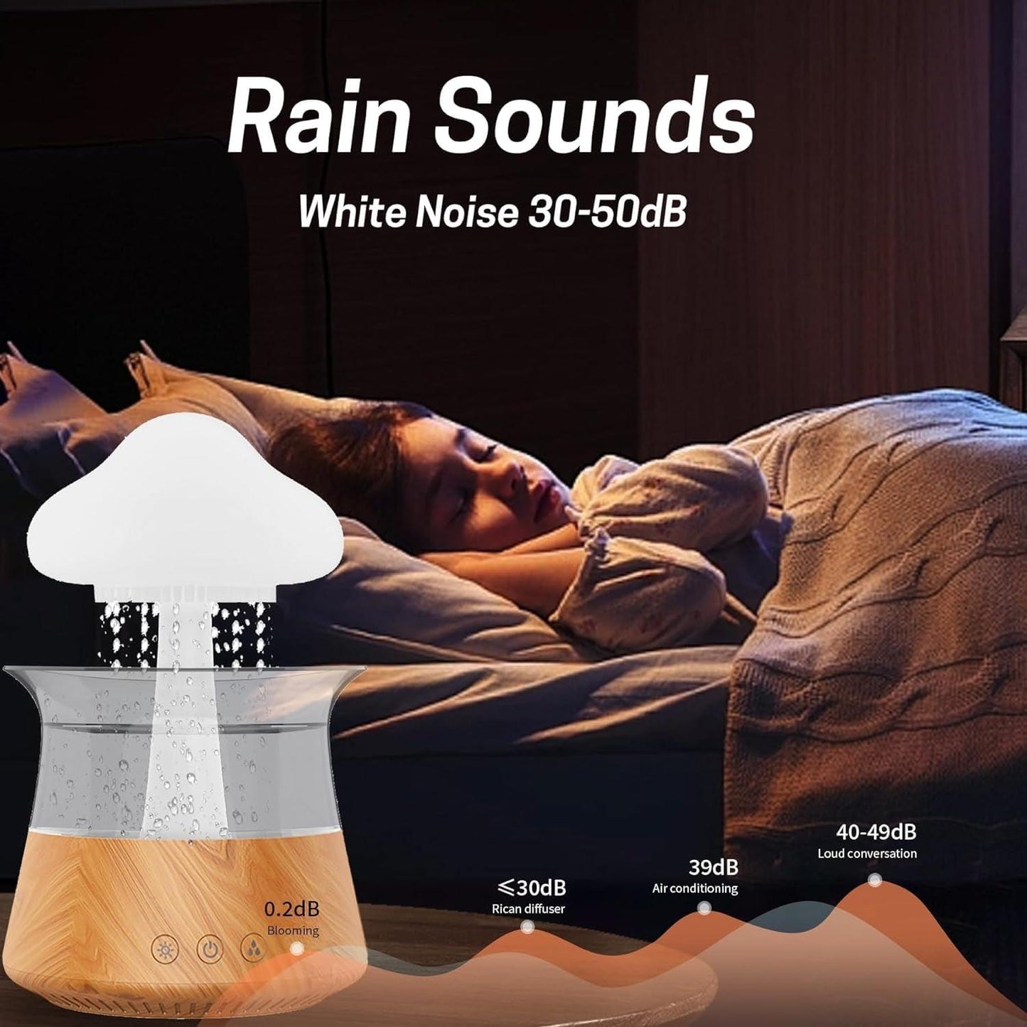 Rain Cloud Humidifier - MadeForMaison