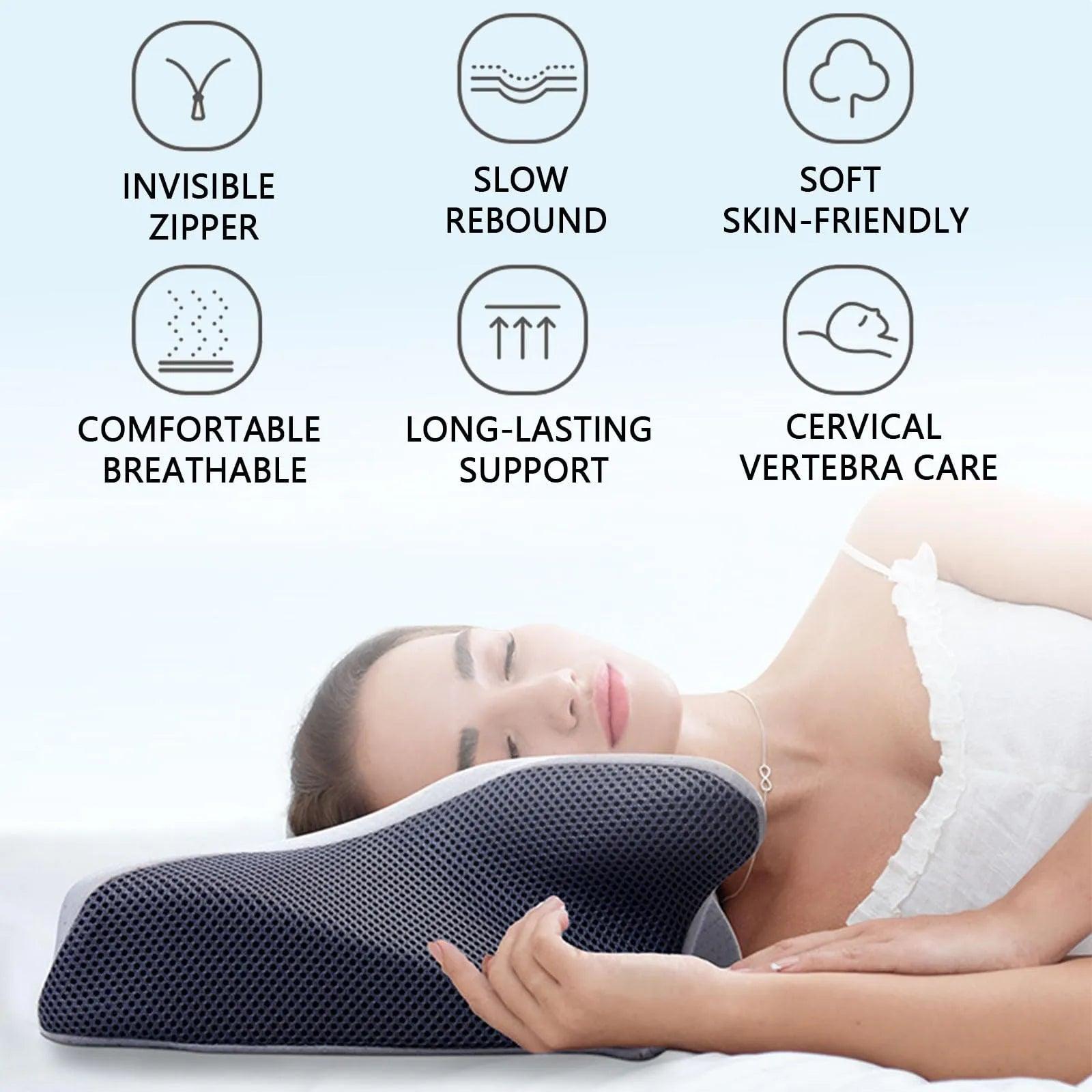 FlexiContour Pillow memory