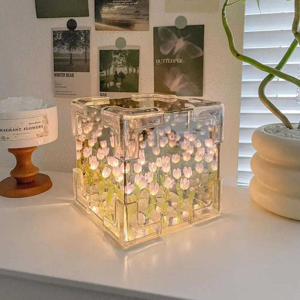 Tulip Glow™DIY Lamp - MadeForMaison