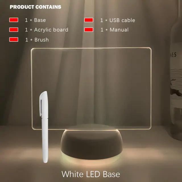 GlowBuddy Rewritable Night Light - MadeForMaison