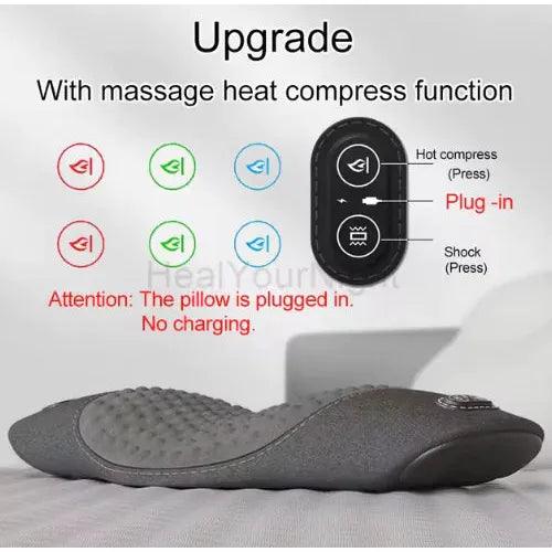 Neck & Waist Massage Pillow - MadeForMaison