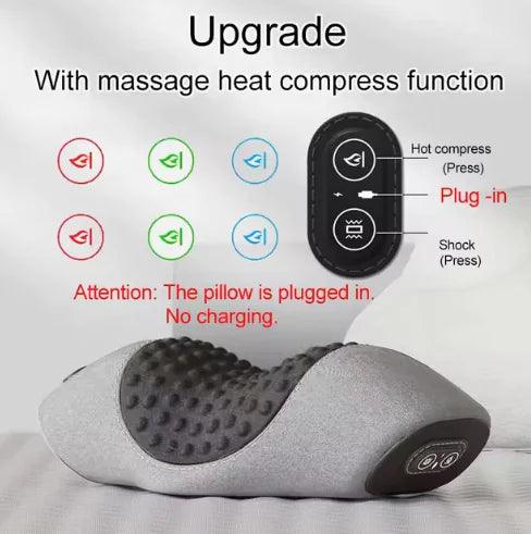 Neck & Waist Massage Pillow - MadeForMaison