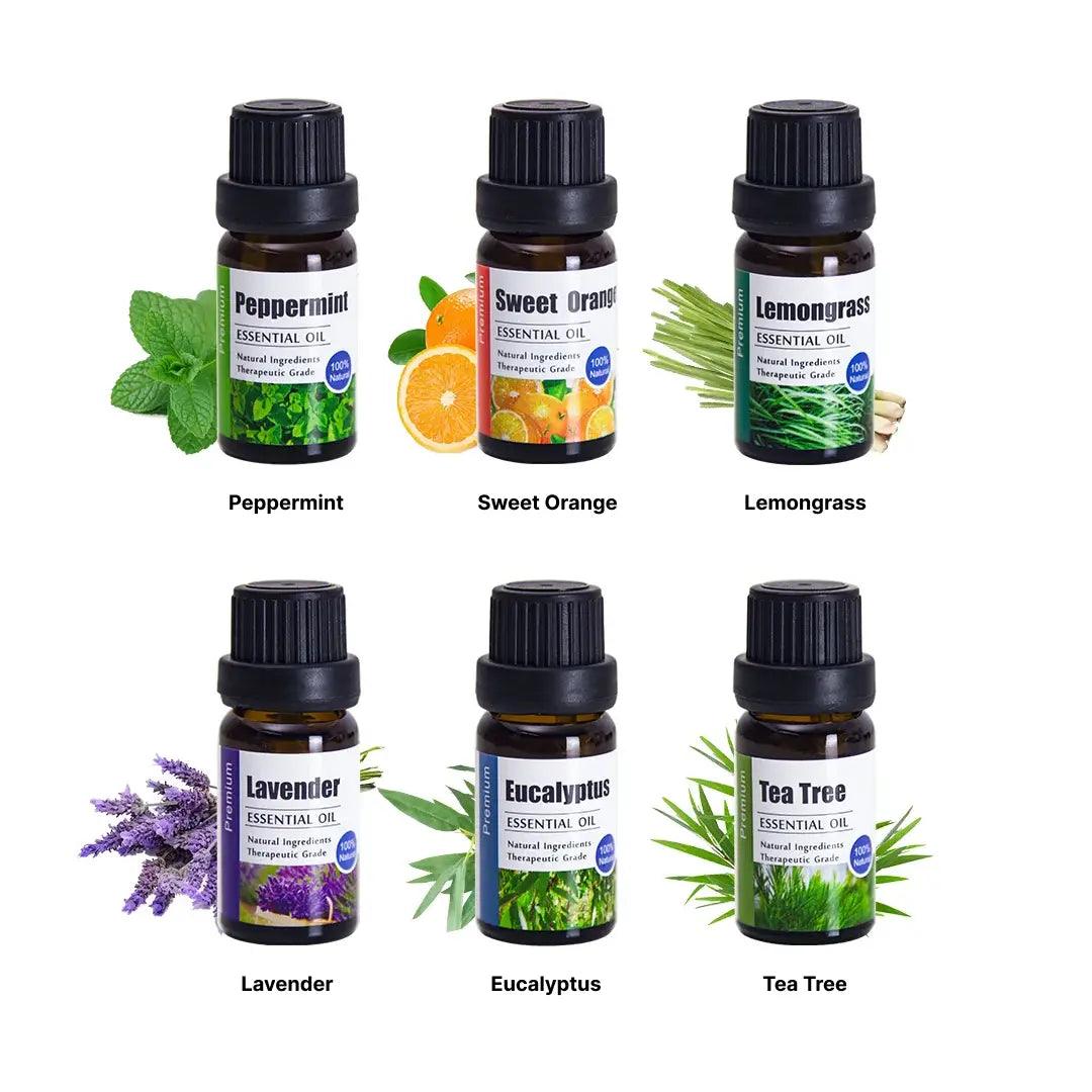 Serenity Essential Oils Collection - MadeForMaison