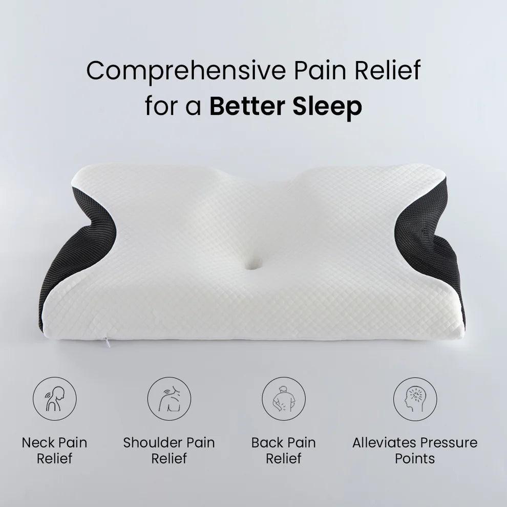 FlexiContour Relief Pillow - MadeForMaison