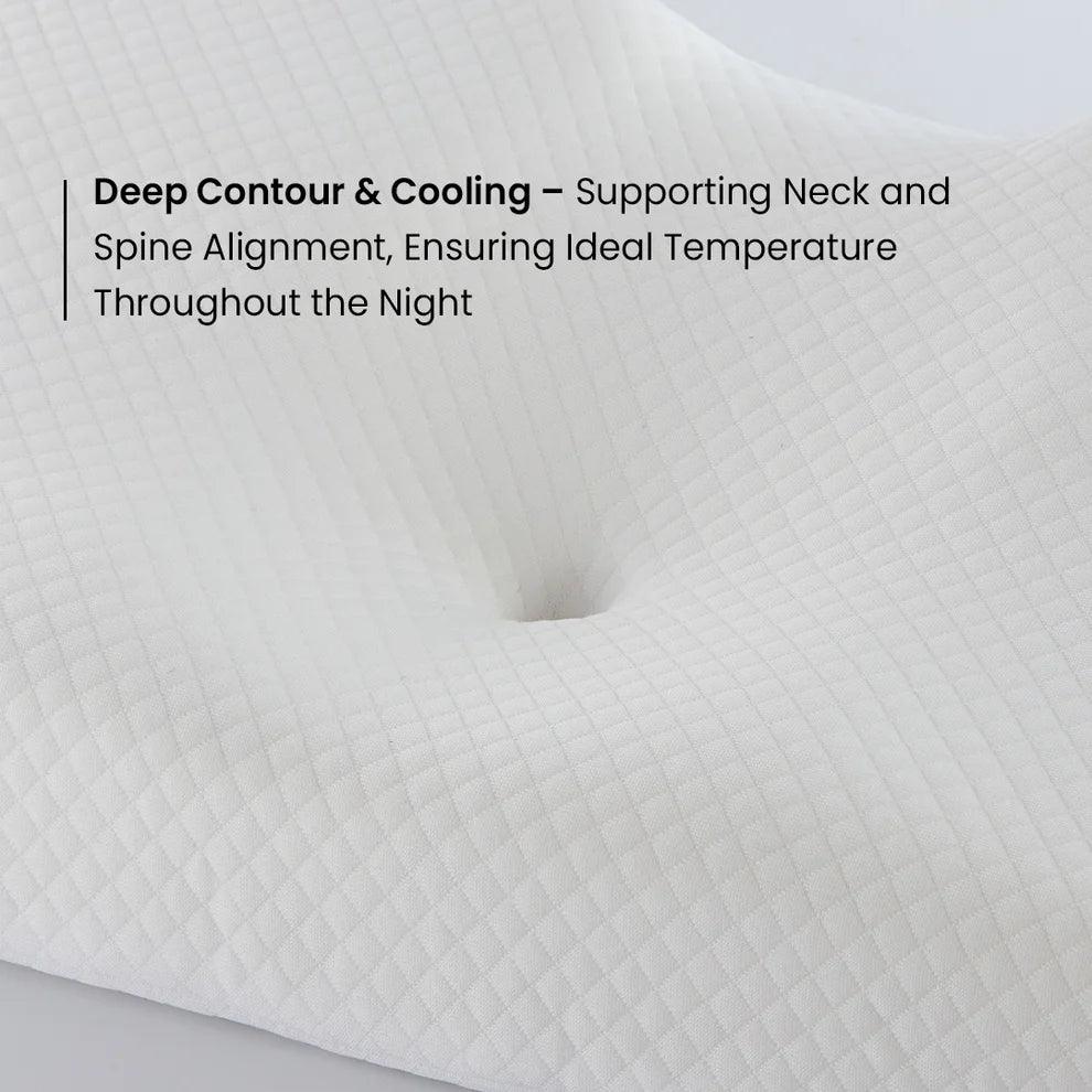 FlexiContour Relief Pillow - MadeForMaison