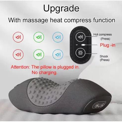 Neck & Waist Massage Pillow - MadeForMaison