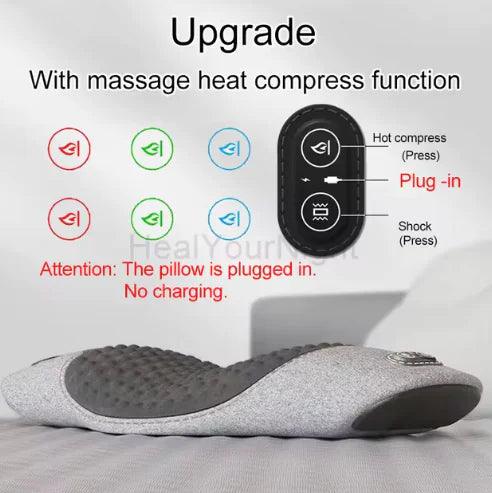 Neck & Waist Massage Pillow - MadeForMaison