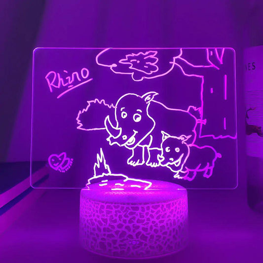 GlowBuddy Rewritable Night Light - MadeForMaison